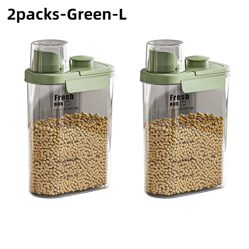 Premium Sealed Storage Tank for Rice, Soybeans, and More - Moisture-Proof & Mold-Proof Design