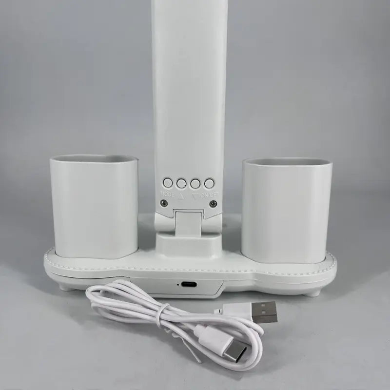 Double-Head Foldable LED Desk Lamp for your Home office, bedroom or study area