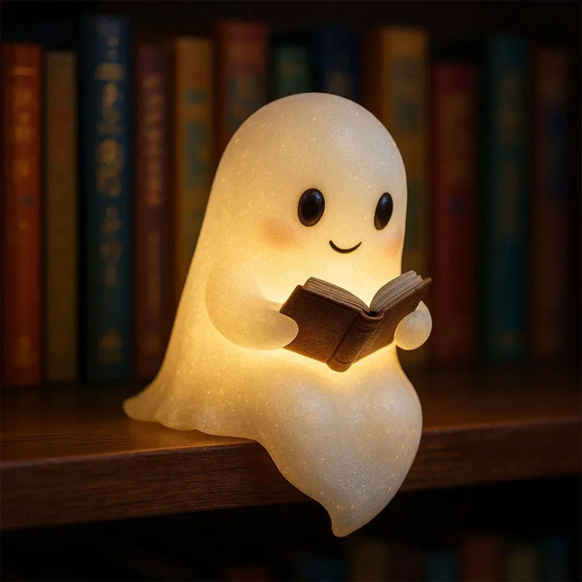 Cute LED Ghost Night Light Children's Nightlight Gift