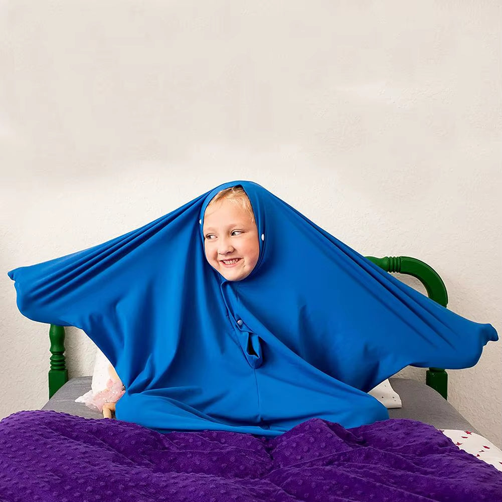 Sensory Full-Body Wrap Sock for Kids - Stretchable Comfort for Autism, Anxiety Relief, and Interactive Fun!