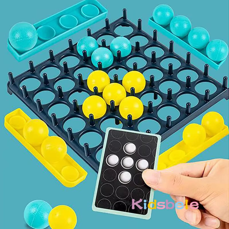 Exciting Parent-Child Ball Bouncing Game - Fun Toss Game for Toddlers and Family Parties!