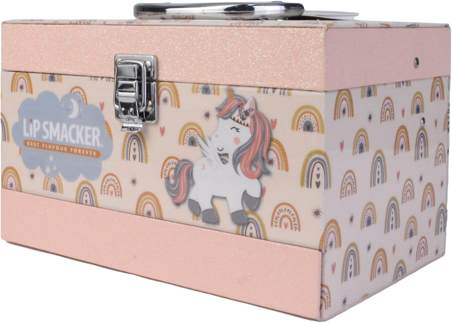 Ultimate Beauty Vanity Case: All-in-One Makeup Set for Kids with Hair Accessories and Creative Applicators