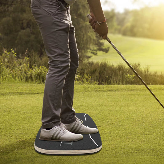 Elevate Your Game: Golf Swing Trainer & Pressure Plate for Indoor Practice - Perfect Balance and Weight Shift Aid