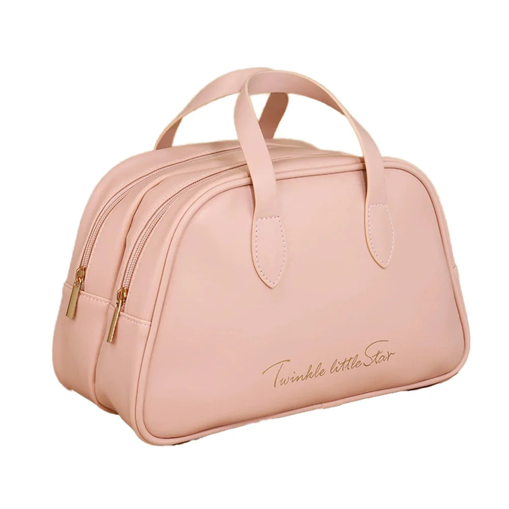Travel Makeup Bag Set, Waterproof Toiletry Bags for Women & Girls, Multifunctional Cosmetic Organizer, Portable Storage Pouch for Travel & Daily Use