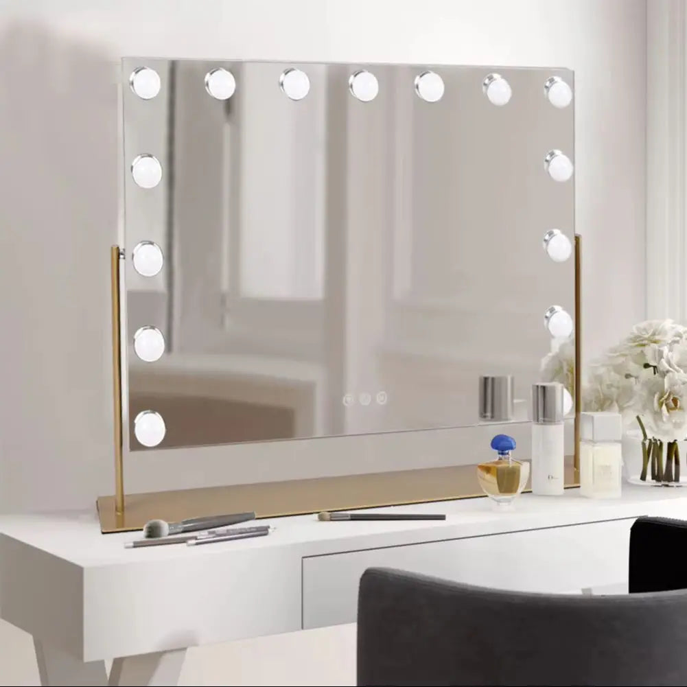Illuminate Your Beauty: Hollywood style LED Vanity Makeup Mirror
