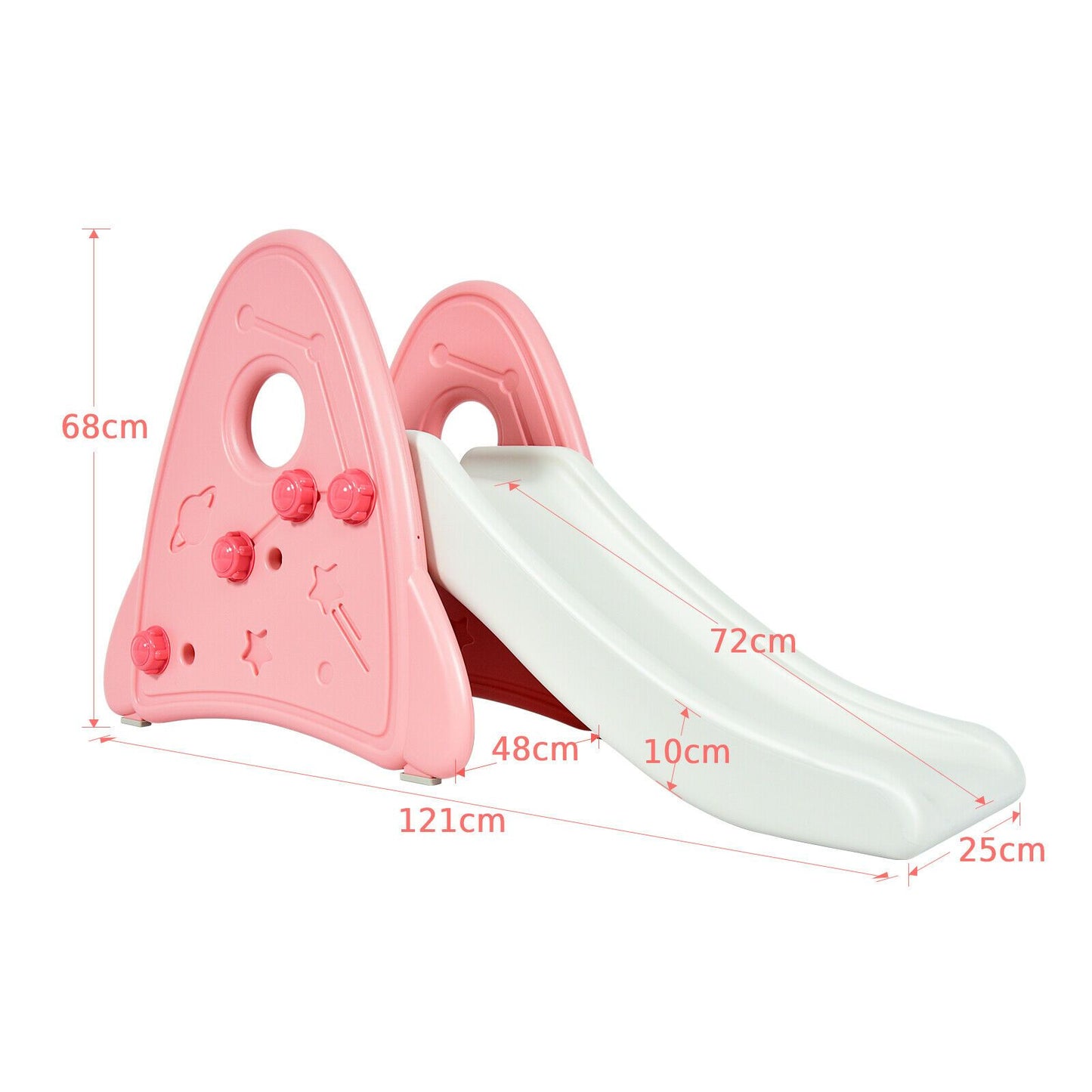 Ultimate Kids Slide Playground Climber Set - Perfect Indoor & Outdoor Fun for Children!