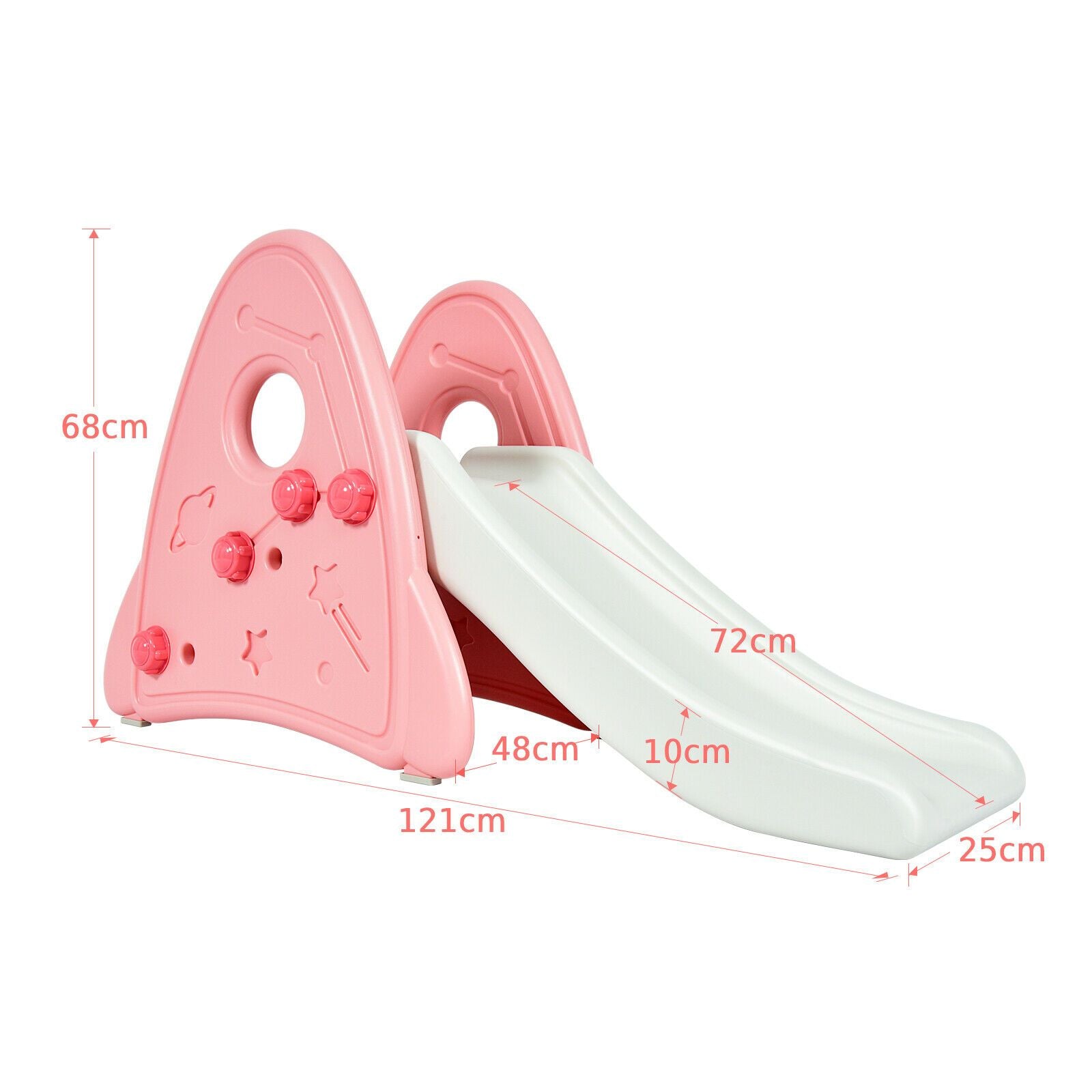 Ultimate Kids Slide Playground Climber Set - Perfect Indoor & Outdoor Fun for Children!