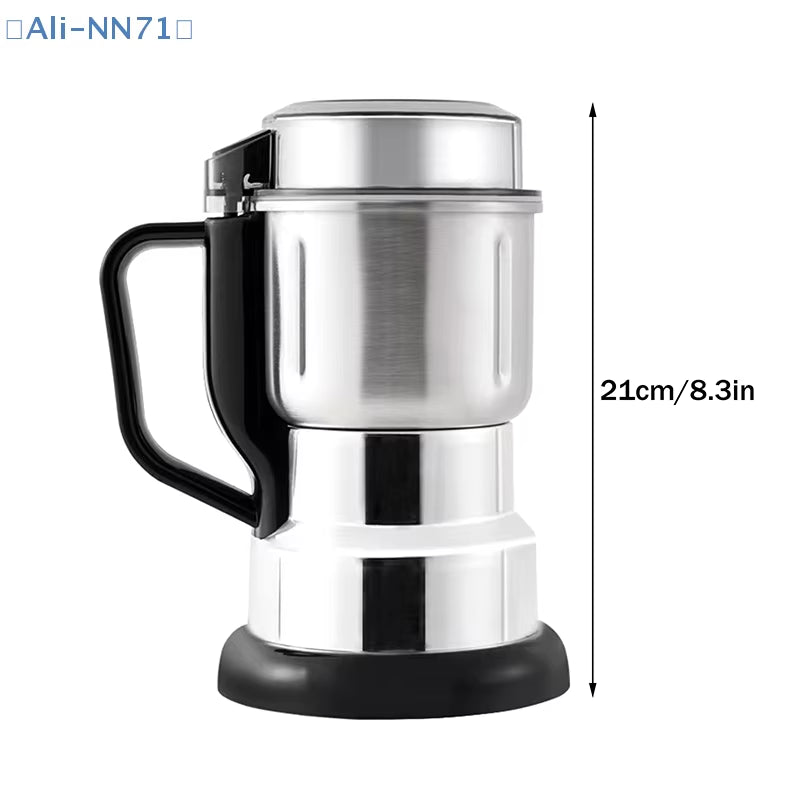 300W Electric Coffee & more Grinder for Cereal, Nuts, Beans, Spices & Grains