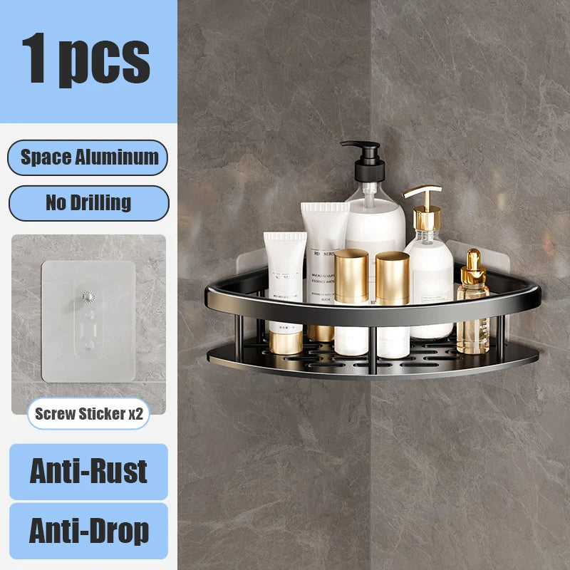Bathroom Shelf Storage Organizer