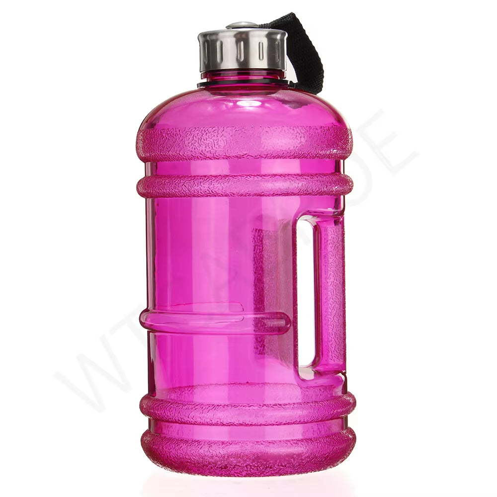 2.2L / 1.0L Large Capacity Outdoor Sports Water Bottles - Perfect for Gym, Camping, and Running