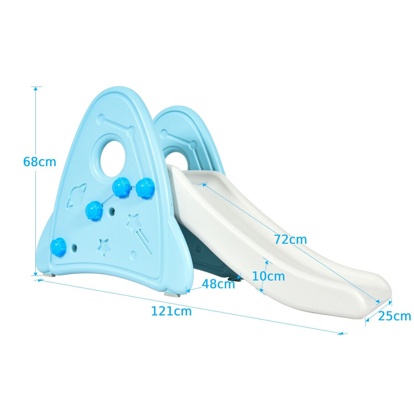 Ultimate Kids Slide Playground Climber Set - Perfect Indoor & Outdoor Fun for Children!