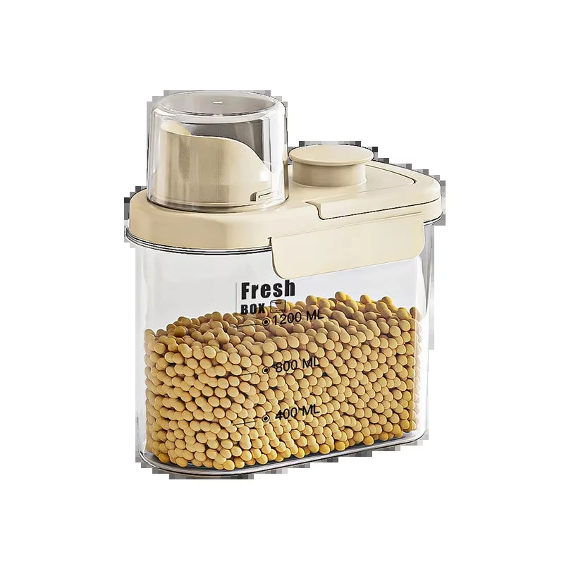 Premium Sealed Storage Tank for Rice, Soybeans, and More - Moisture-Proof & Mold-Proof Design