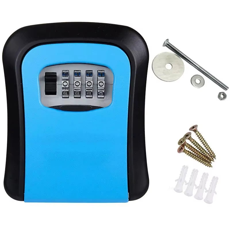 Wall Mount Key safe Lock Box 