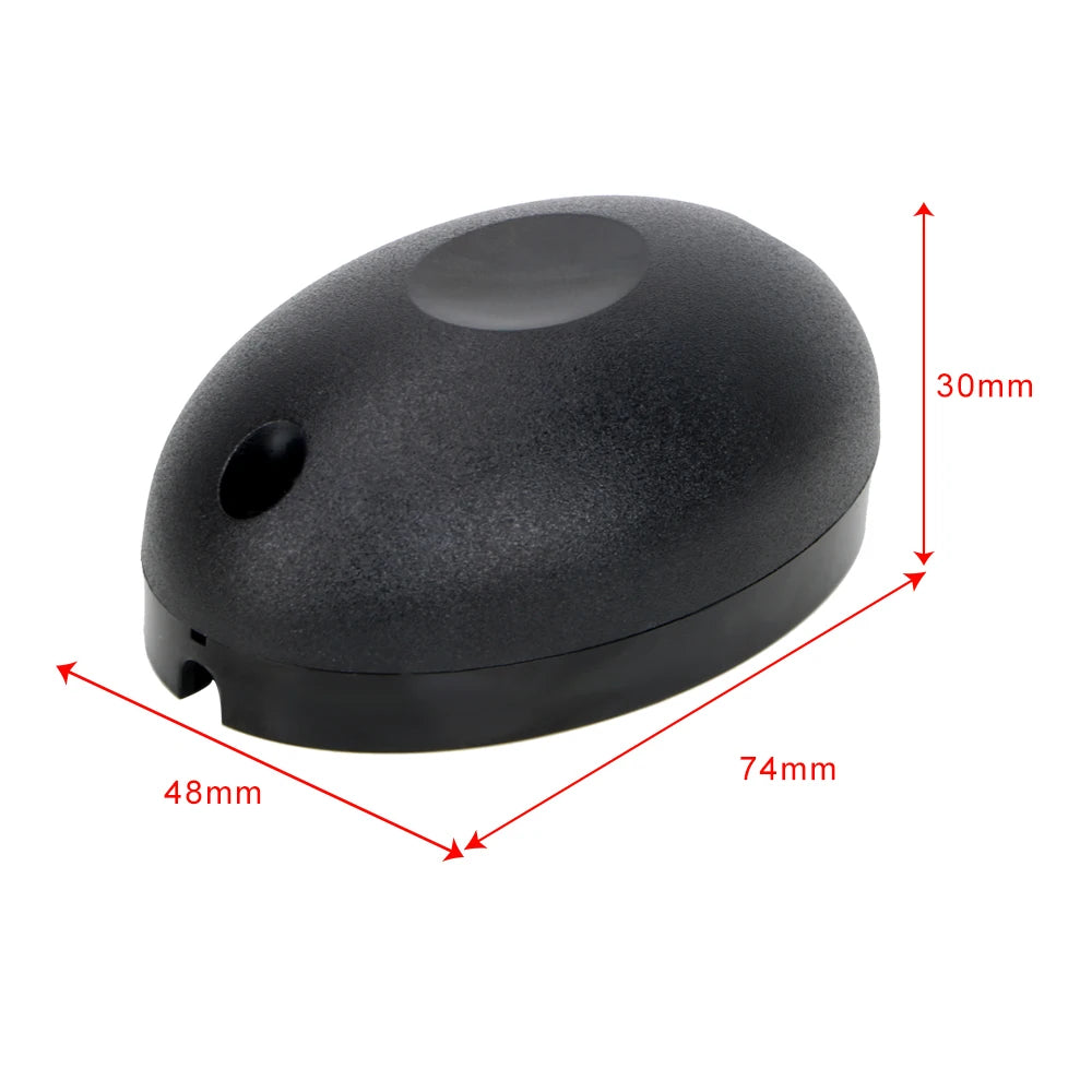 External Positioning Alarm Detector - Single Beam Infrared Radiation Sensor for Gates, Doors, and Windows - Ultimate Hacking Prevention System