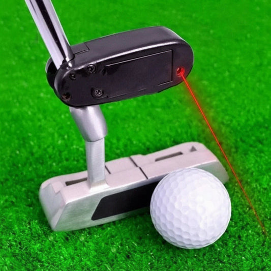Precision Laser Alignment Tool for Golf Training