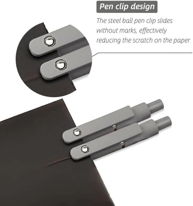 Gel Pens - 5 Pcs Set