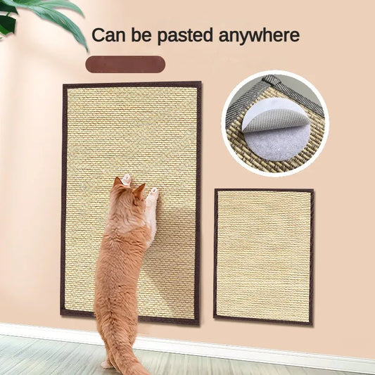 Protect Your Sofa with Our Premium Couch Cat Scratcher - The Ultimate Cat Scratch Board Pad for Happy Cats