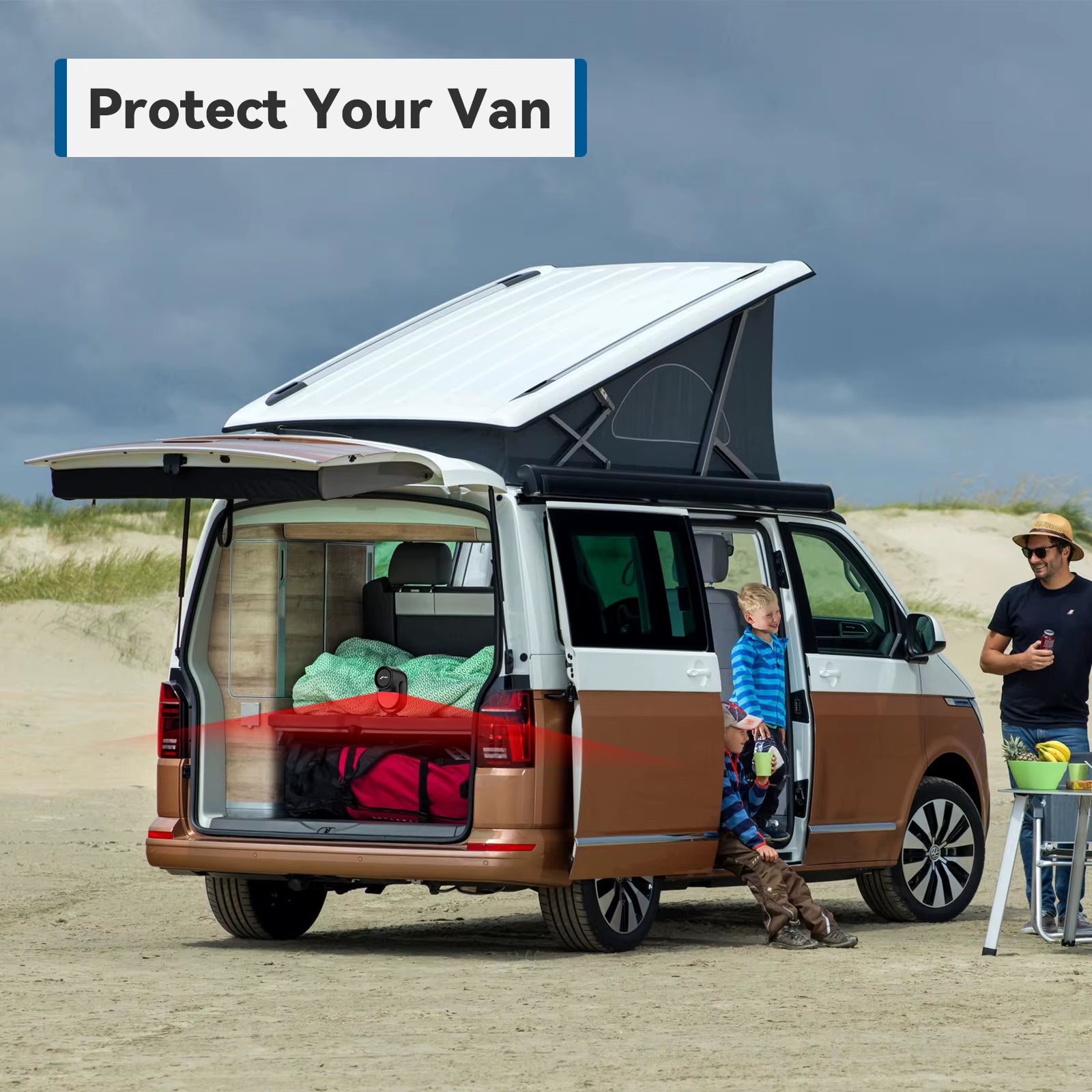 Wireless 433Mhz Infrared Detector Motion Sensor Alarm with Remote Control