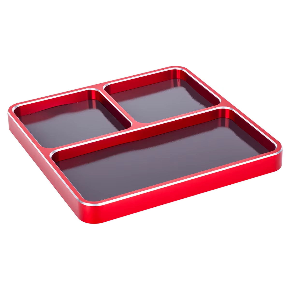 Premium CNC Aluminium Screw Tray with Magnetic Sheet