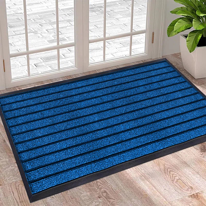 Hullfish Non-Slip Indoor Outdoor Door Mat