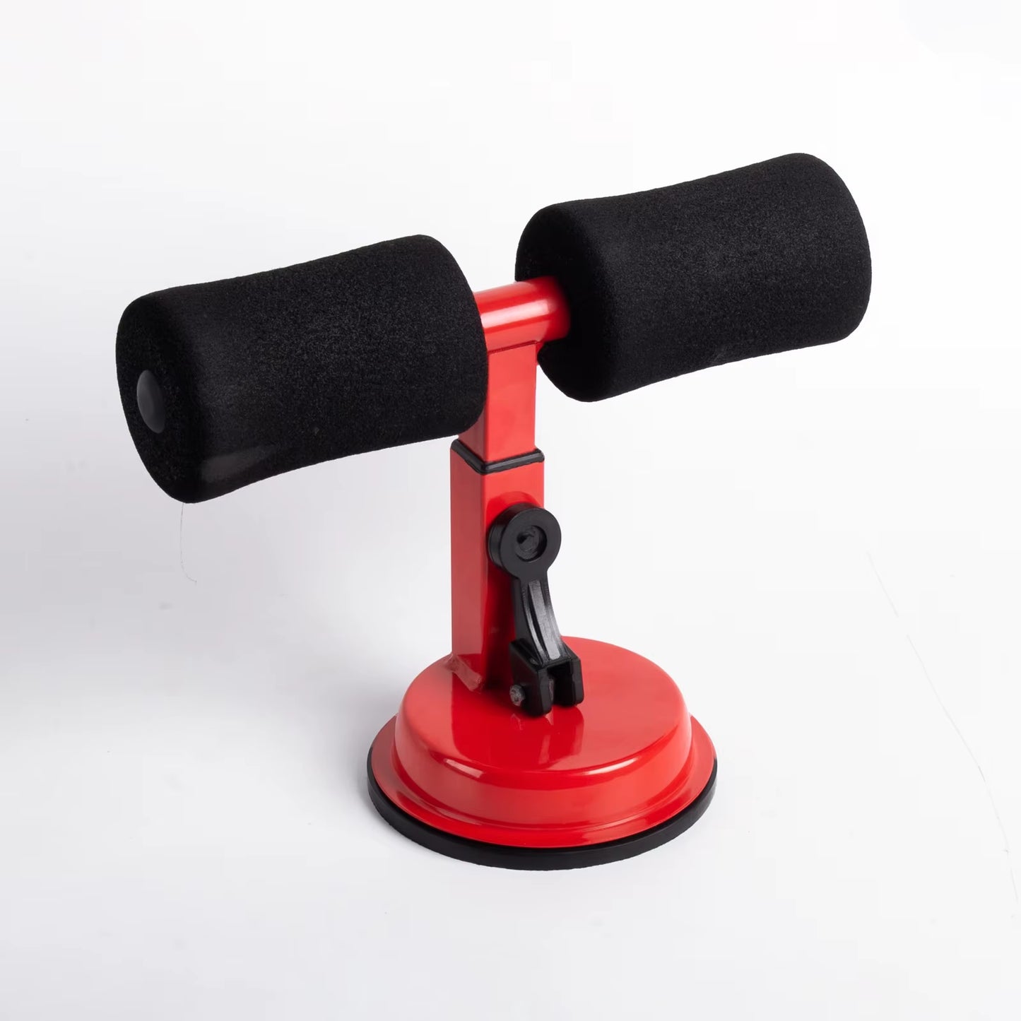 Suction Cup Sit-Up Assist Device - Portable Ab Workout Trainer for Home Gym with Non-Slip Base