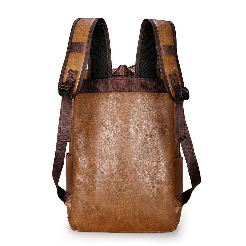 Korean Style Large Capacity Casual Travel or Business use - Anti-Water Wear-Resistant & Shockproof