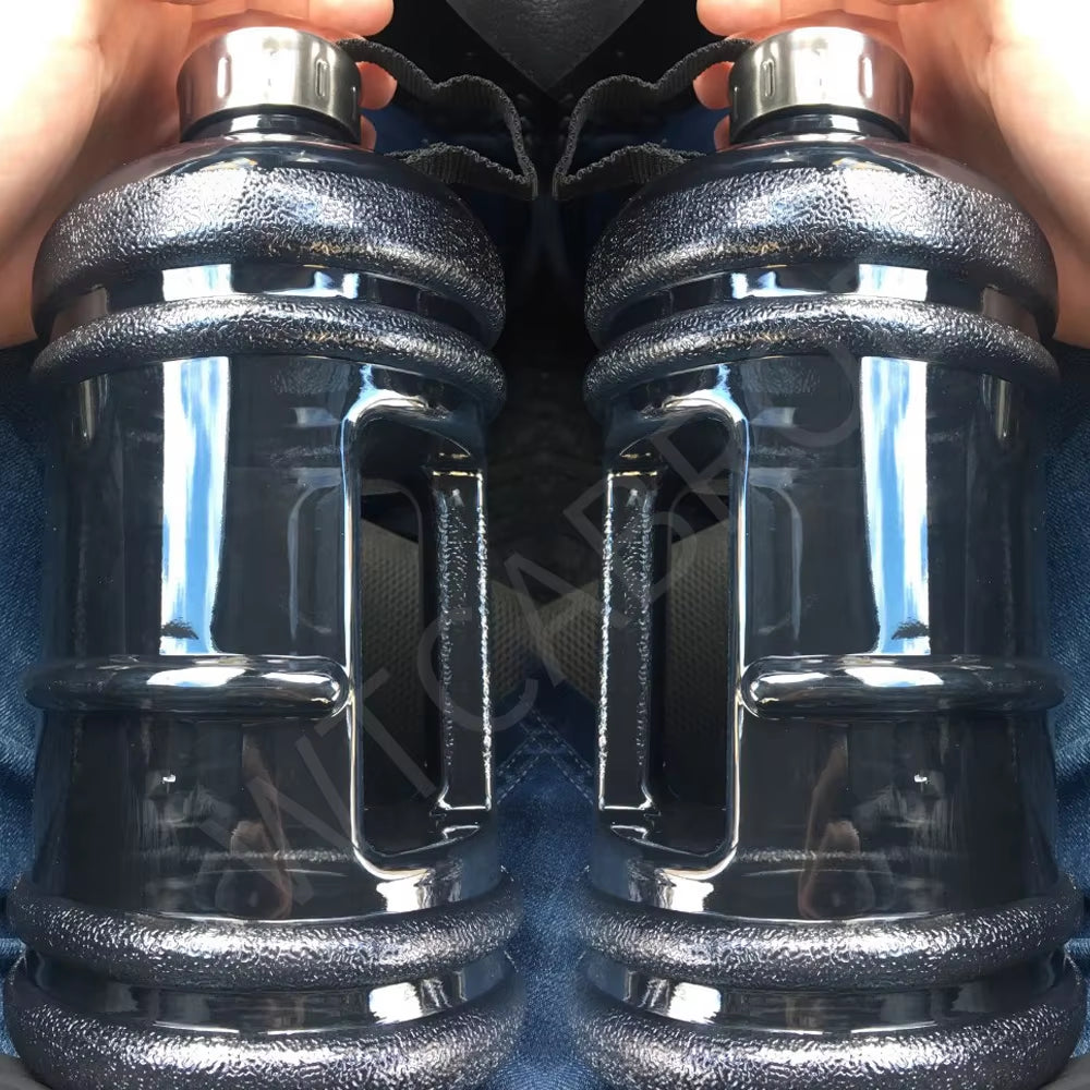 2.2L / 1.0L Large Capacity Outdoor Sports Water Bottles - Perfect for Gym, Camping, and Running