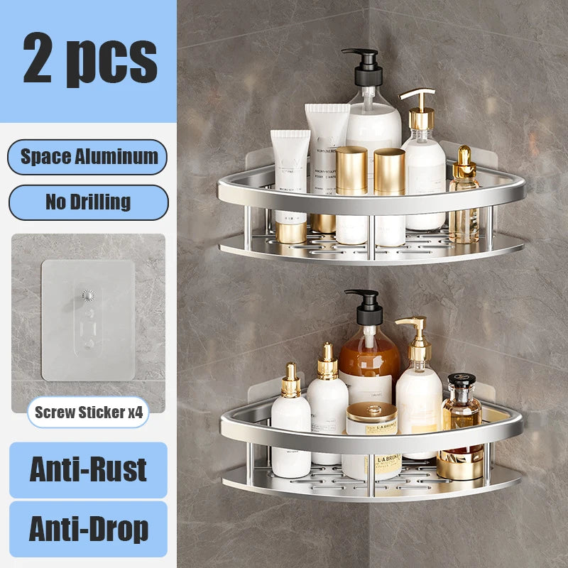 Bathroom Shelf Storage Organizer
