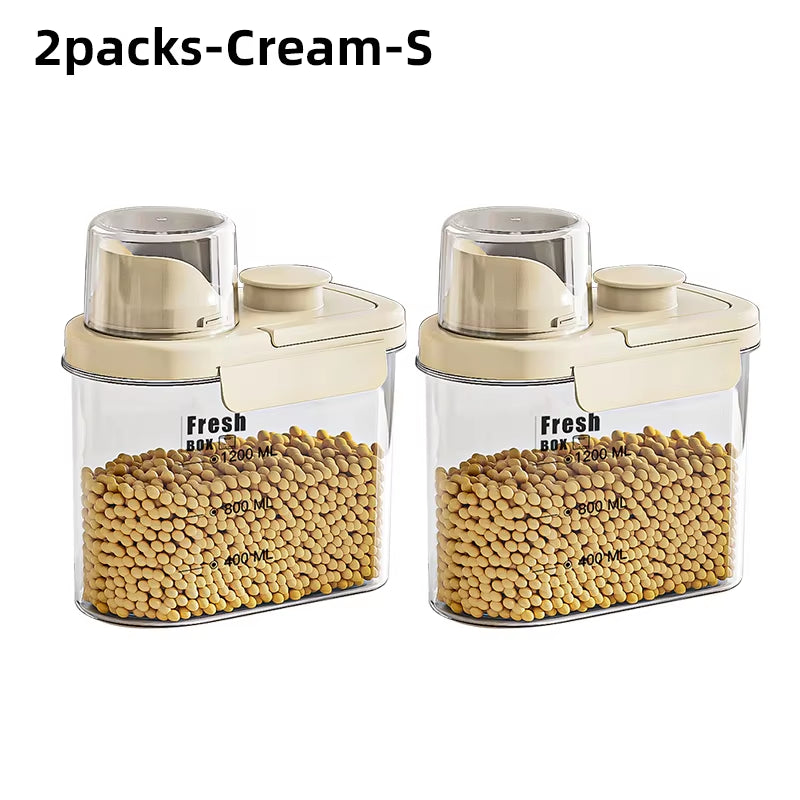 Premium Sealed Storage Tank for Rice, Soybeans, and More - Moisture-Proof & Mold-Proof Design