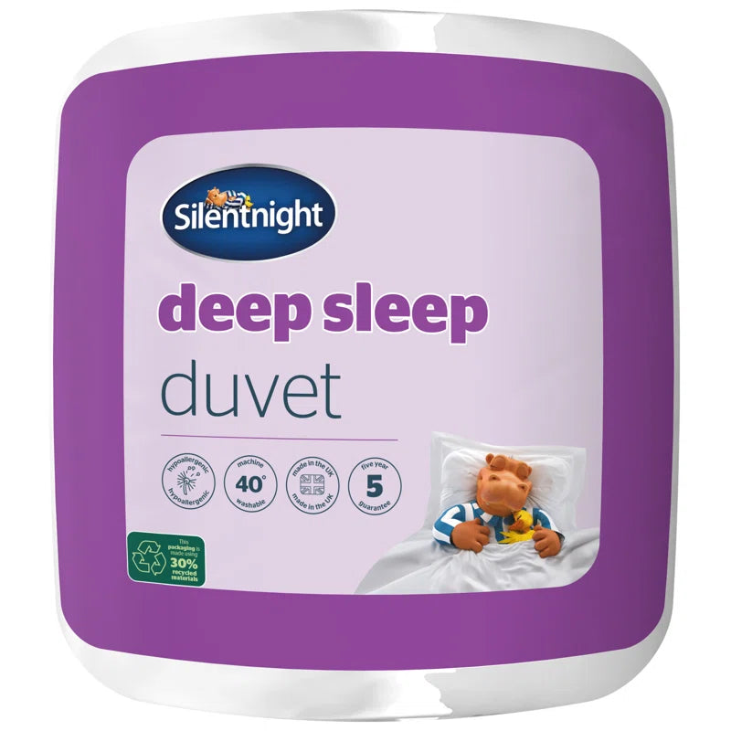 Deep Sleep 15 Tog Winter Extra Warm Cosy Duvet