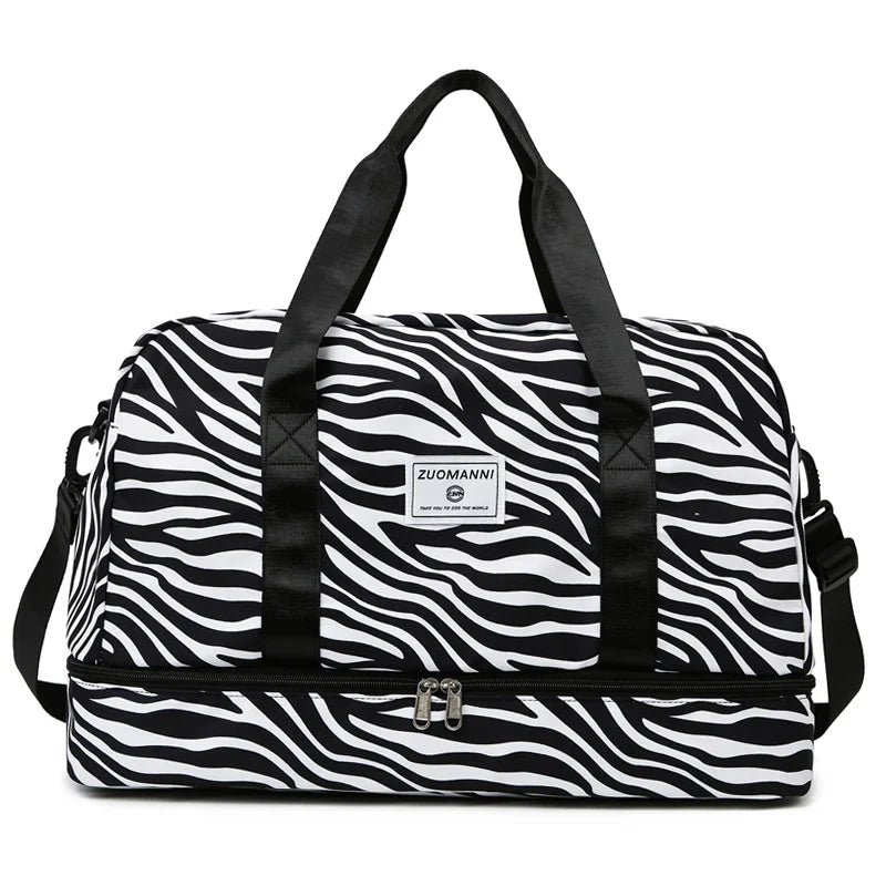 Yoga Bag, Short Trip Travel Bag, Handbag, Maternity Luggage Bag, Business Travel Storage Bag, Sports Training and Fitness Bag