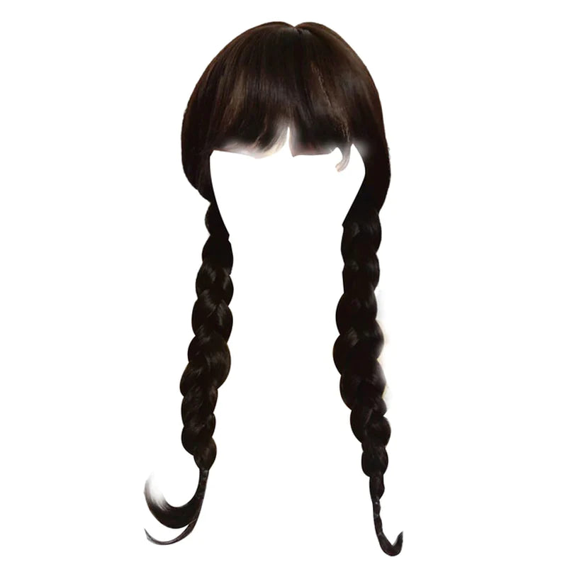 Wednesday Thing Hand Figurine and wig