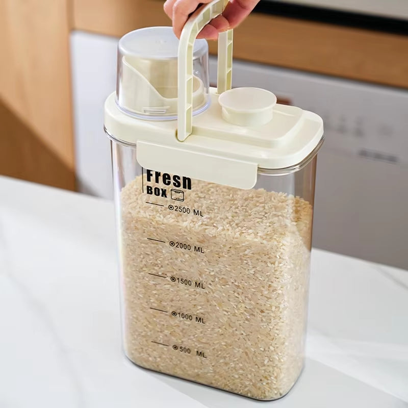 Premium Sealed Storage Tank for Rice, Soybeans, and More - Moisture-Proof & Mold-Proof Design