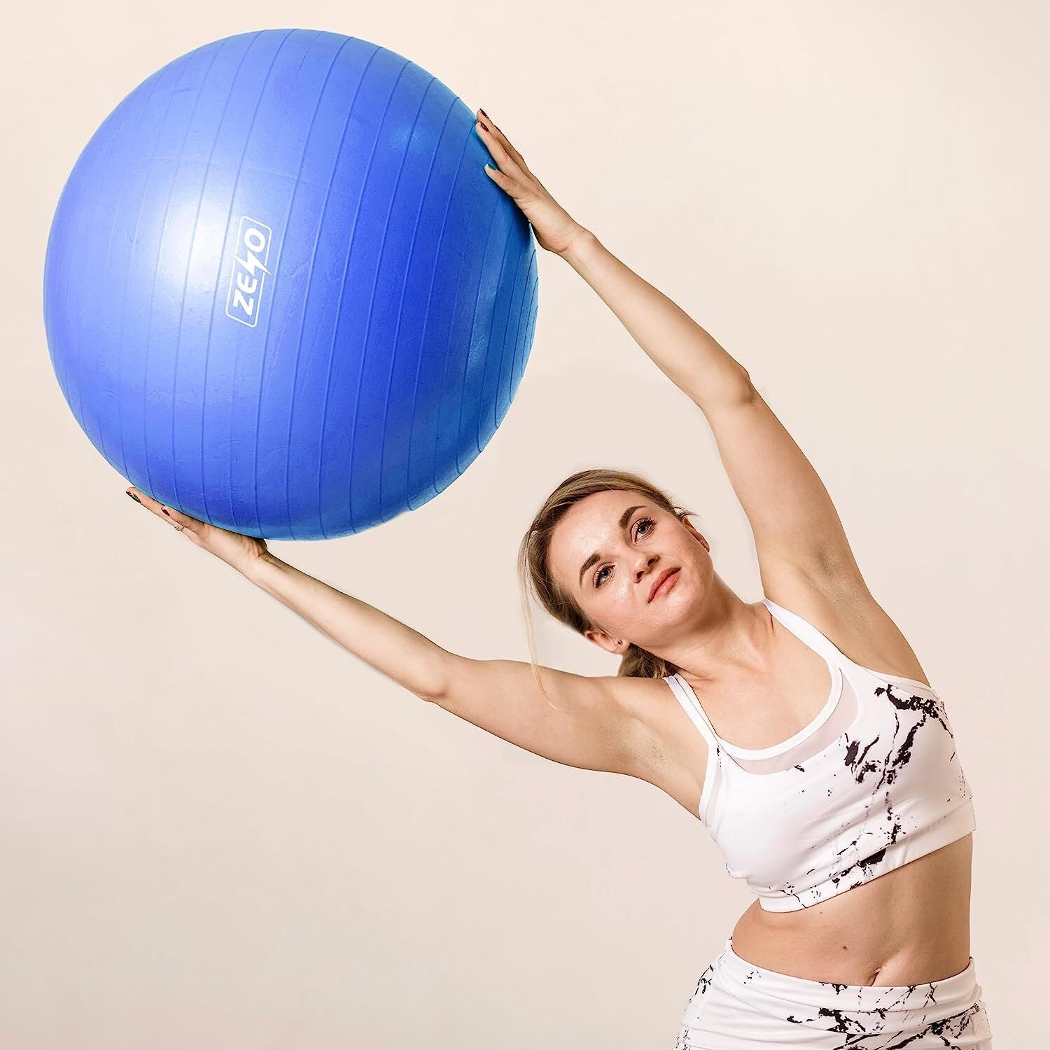EXERCISE GYM BALL SWISS PILATES YOGA CORE TRAINING