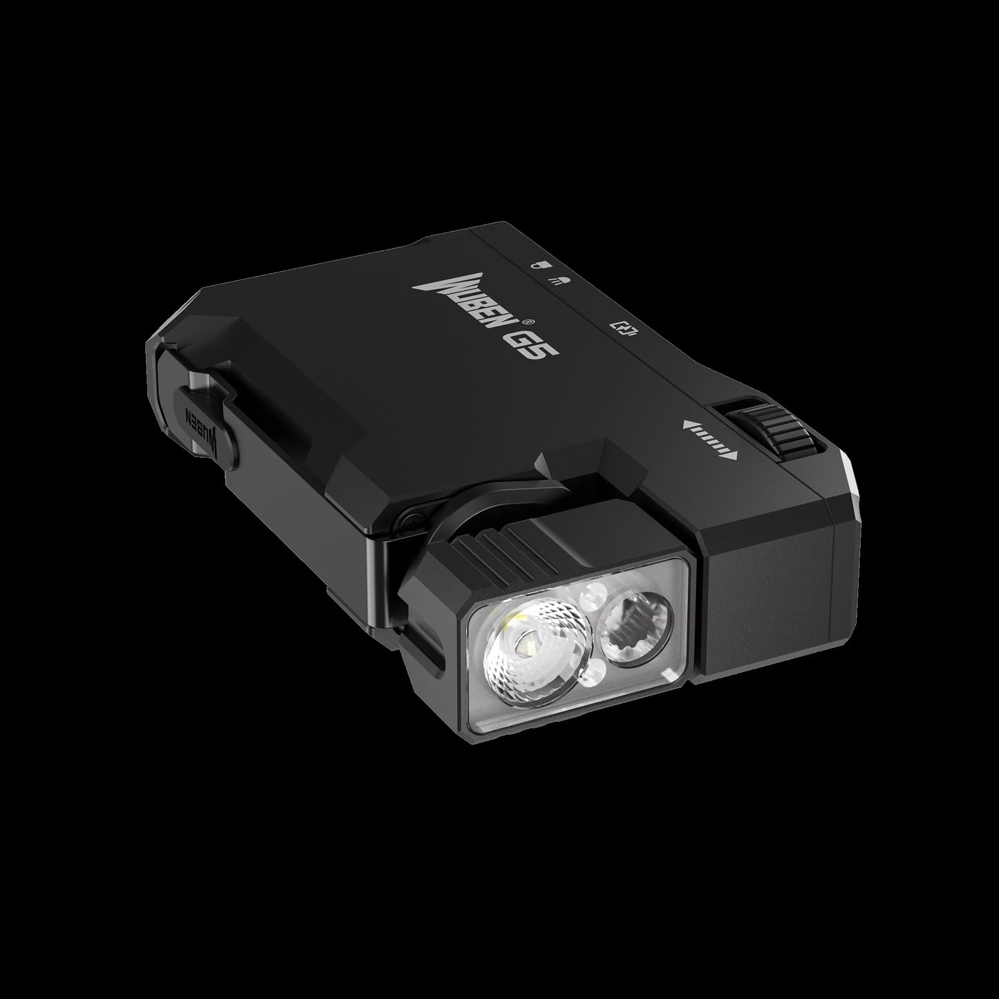 G5 EDC Flashlight 400Lumens Rgb&White Type-C Rechargeable Pocket-Sized Brilliance Keychain Light Bulit-In Battery