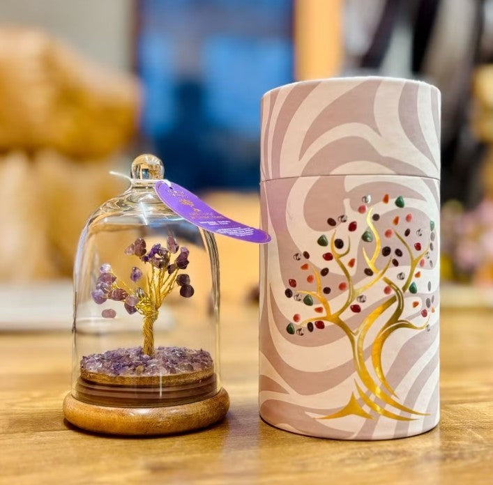 Gemstone Dome Garden - Amethyst