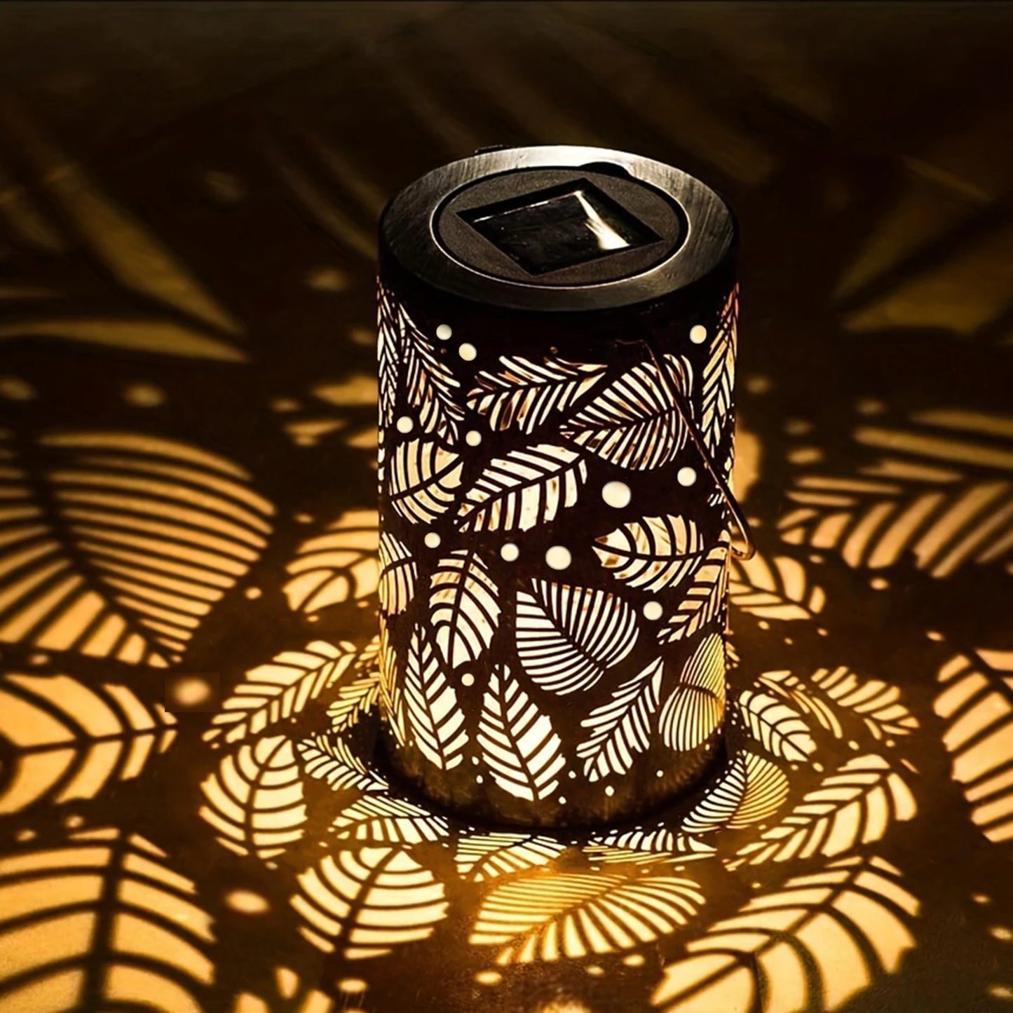 Solar Lantern for Outdoor Hanging/Standing Garden Decor