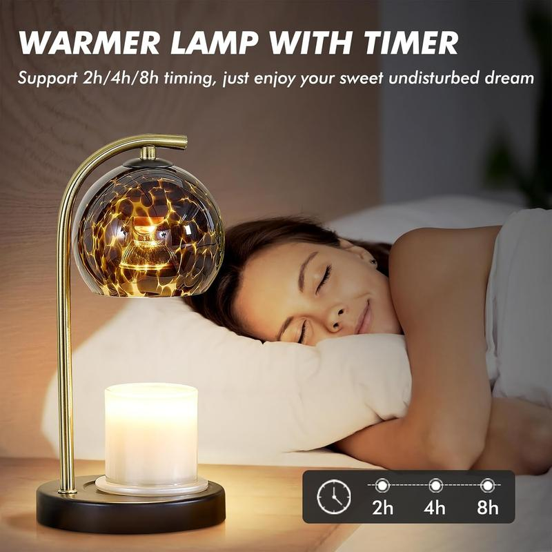 Dimmable Candle Warmer Lamp - Perfect Gift for Women, Home Decor & More