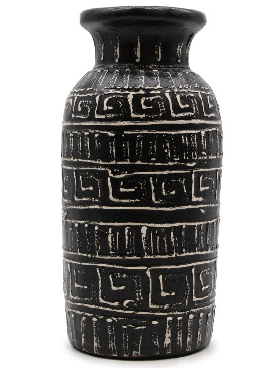 Ceramic Vases for dried arranging - Indonesian - Fairly Traded - Greek Straight