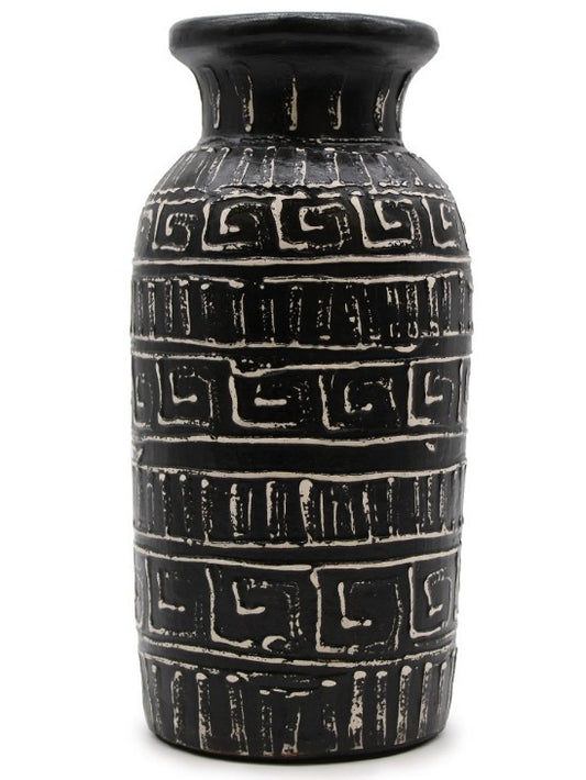 Ceramic Vases for dried arranging - Indonesian - Fairly Traded - Greek Straight