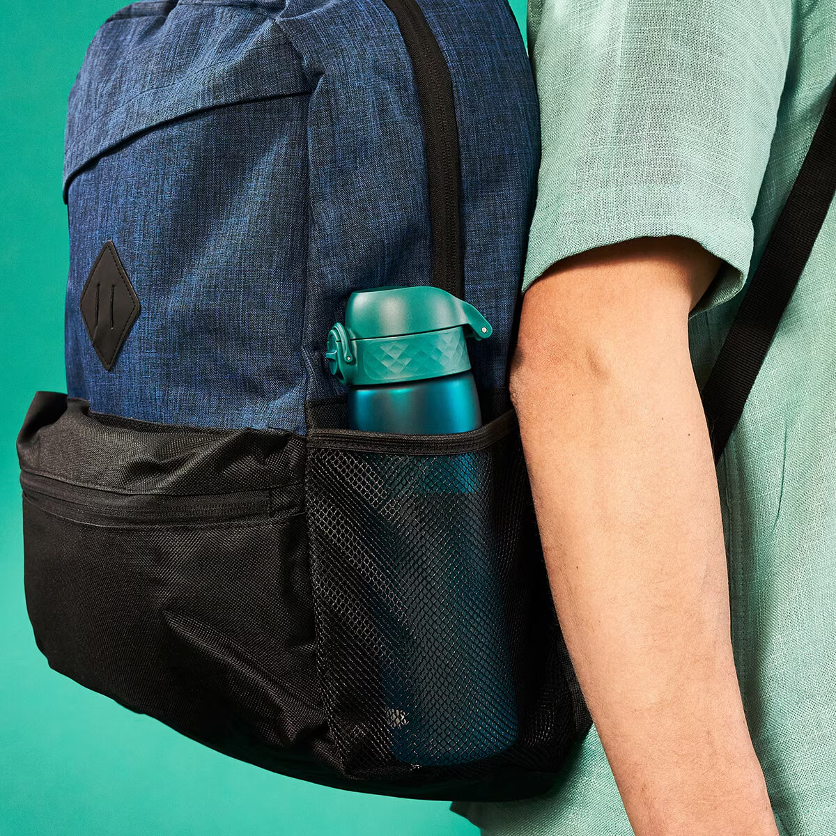 Leakproof 500Ml Water Bottle - 3 Pack