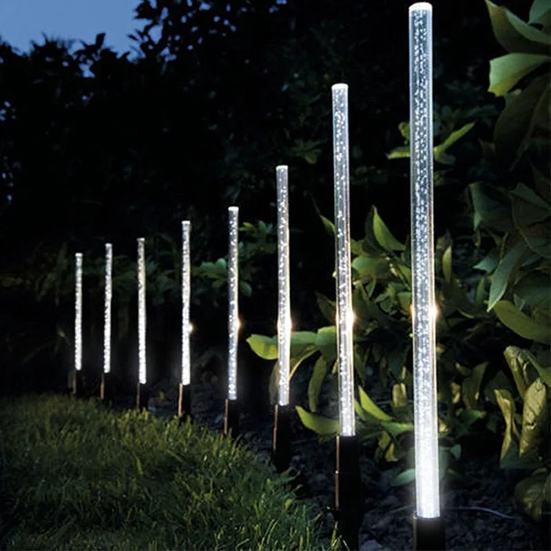 Waterproof Solar Garden Pathway Lights for Outdoor Landscape Decoration