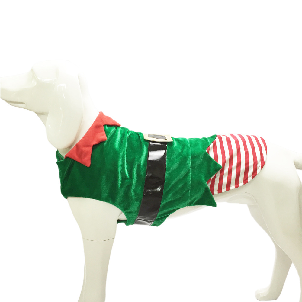Adorable Costume for Dogs - Perfect for Christmas Festivities!