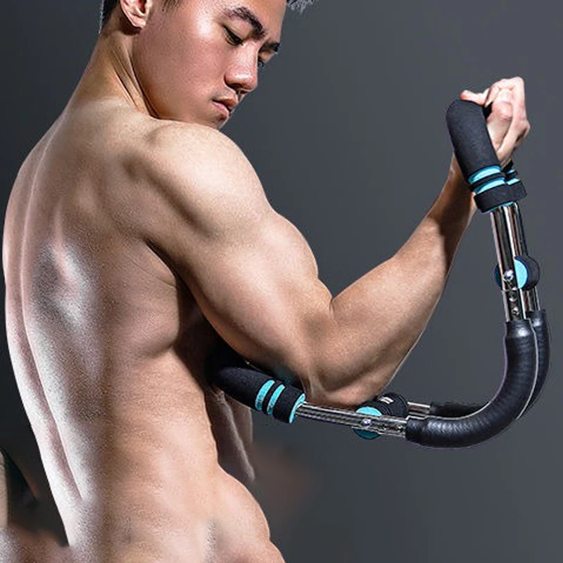 50KG Adjustable Arm Strength Trainer for Chest Expansion & Muscle Building