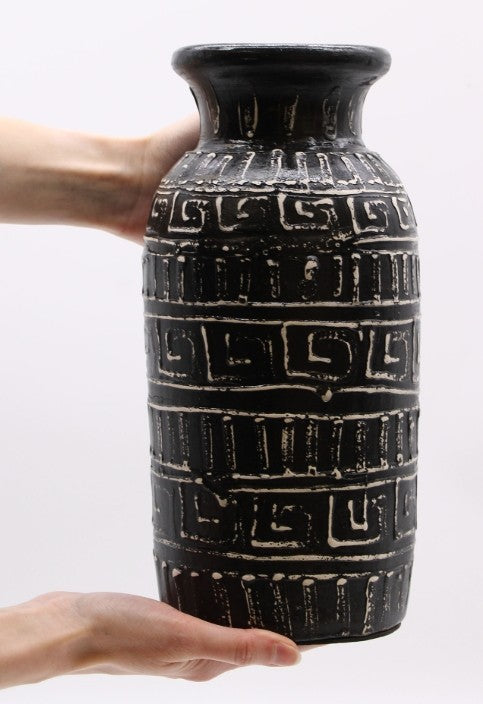 Ceramic Vases for dried arranging - Indonesian - Fairly Traded - Greek Straight