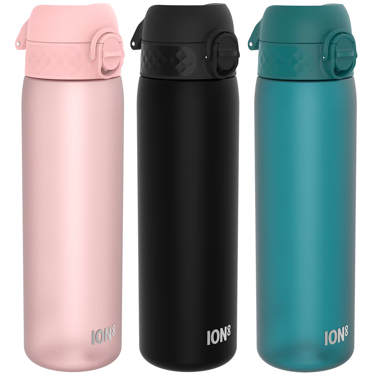 Leakproof 500Ml Water Bottle - 3 Pack