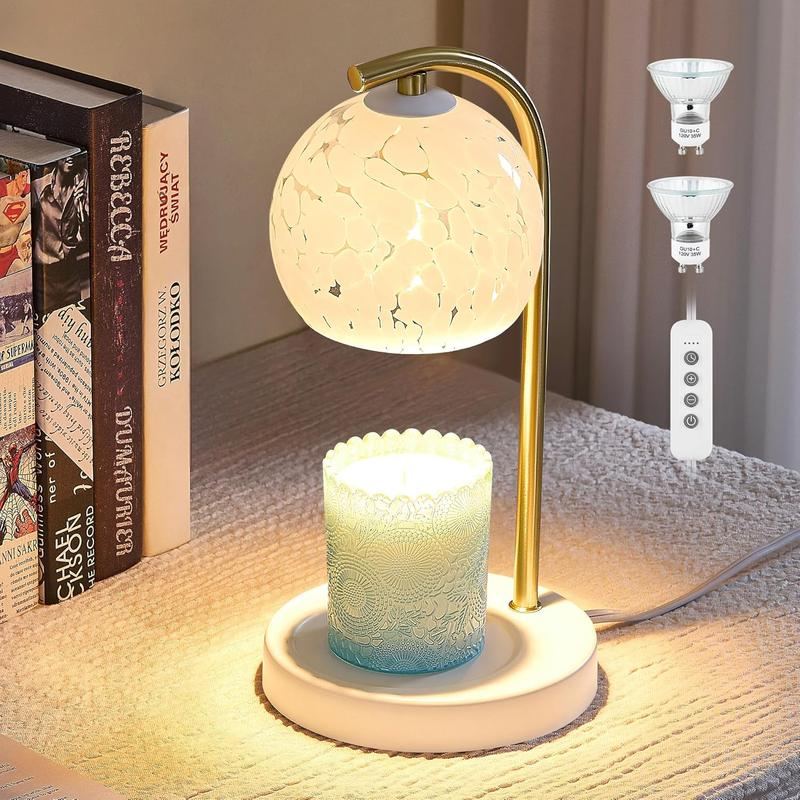 Dimmable Candle Warmer Lamp - Perfect Gift for Women, Home Decor & More