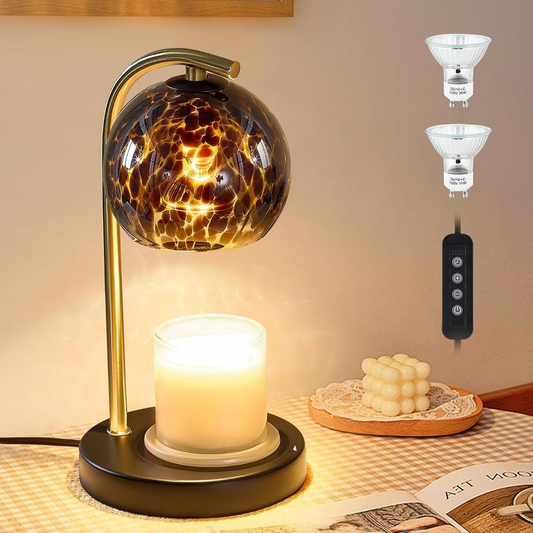 Dimmable Candle Warmer Lamp - Perfect Gift for Women, Home Decor & More