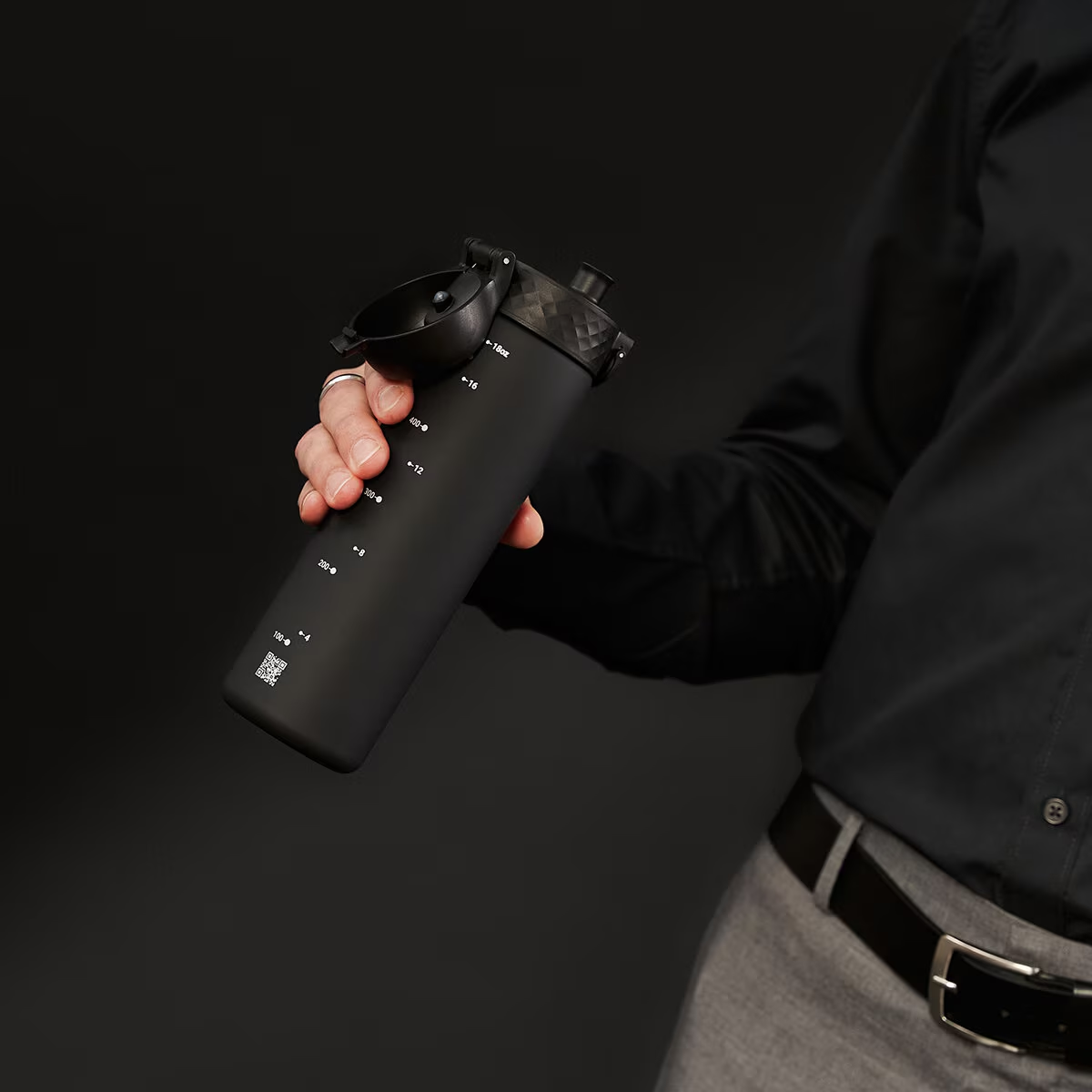 Leakproof 500Ml Water Bottle - 3 Pack