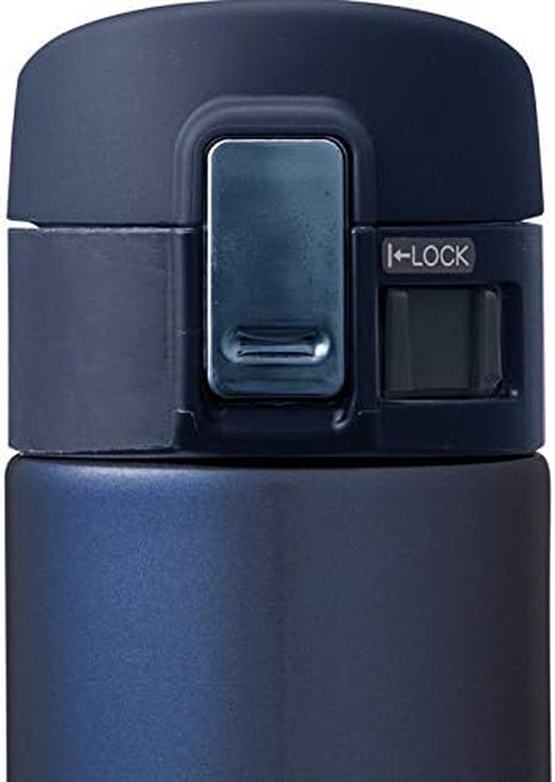 Blue Stainless Steel Vacuum Insulated Travel Mug, 480ml - Leak Proof Design